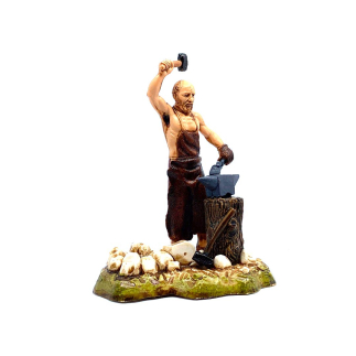 Blacksmith 10 cm - Landi Moranduzzo Figurines