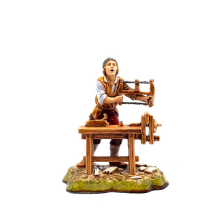Carpenter 10 cm - Landi Moranduzzo Figurines
