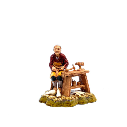 Shoemaker 10 cm - Landi Moranduzzo figurines.