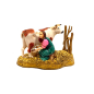 Milking group 10 cm - Landi Moranduzzo figurines