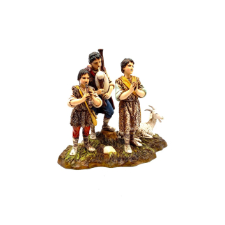 Group of musicians 10 cm - Landi Moranduzzo figurines