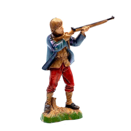 10 cm hunter - Landi Moranduzzo figurines