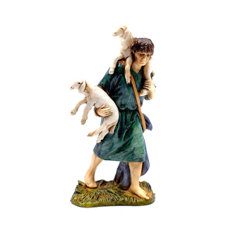 Good Shepherd 10 cm - Landi Moranduzzo figurines