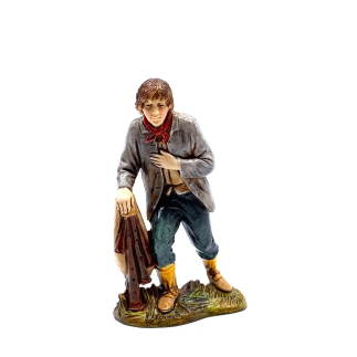 10 cm bagpiper - Landi Moranduzzo figurines