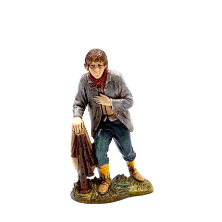 10 cm bagpiper - Landi Moranduzzo figurines