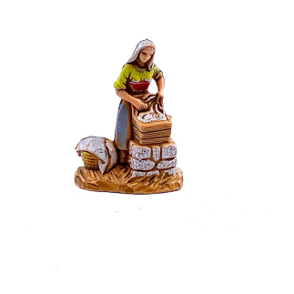 Washerwoman 3.5 cm - Landi Moranduzzo figurines