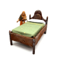 Single bed for 12–14 cm figurines