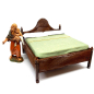 Double bed for 12–14 cm figurines