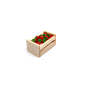 Strawberry crate for 10/12/13 cm nativity scenes