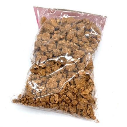 Bag of gravel - ground cork +/- 40 g