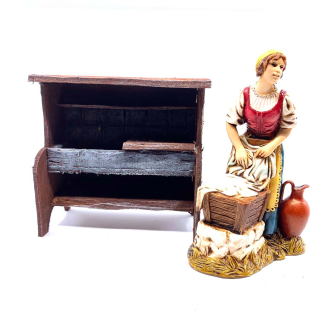 Large washbasin / sink for 12/13 cm nativity figurines