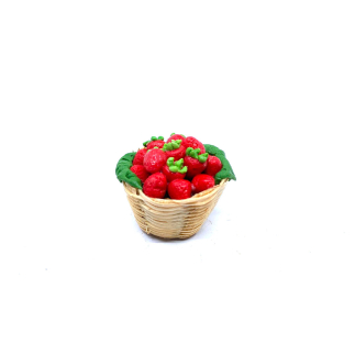 Strawberry basket for 10/12/13 cm figurines