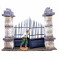 Cancello per statuine presepe cm. 12-13