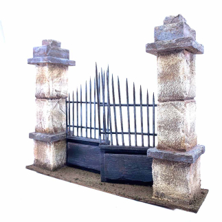 Gate for 12–13 cm nativity figurines