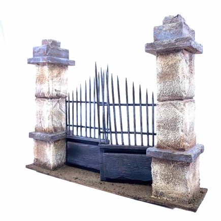 Gate for 12–13 cm nativity figurines
