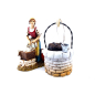 Well with arch for nativity scenes
