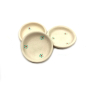 Bowl / flat plate for nativity scenes with floral decoration