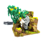 Moving lemon picker
