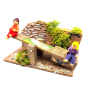 Children playing, moving