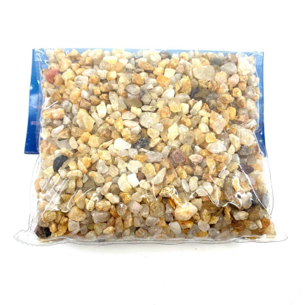 Mixed medium gravel for nativity scenes, 340 g