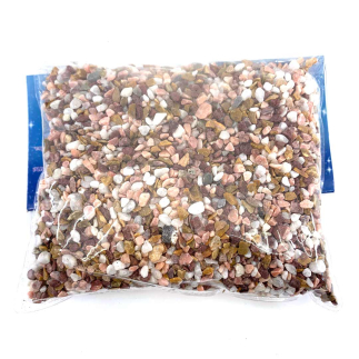 Small mixed gravel for nativity scenes, 340 g