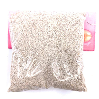 Fine white gravel for nativity scenes, 200 g