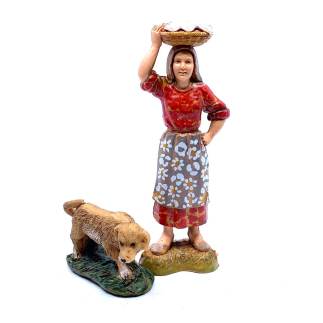 Dog for nativity scene