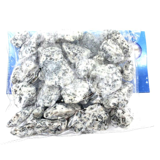 Mixed gray stones for nativity scenes, 340 g