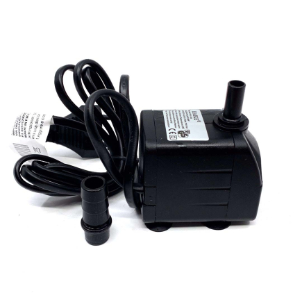 Adjustable water pump (400 l/h - 80 cm) 8 watts