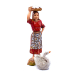 Nativity scene swan, head facing left, 2.5 cm
