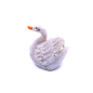 Nativity scene swan, head facing left, 2.5 cm