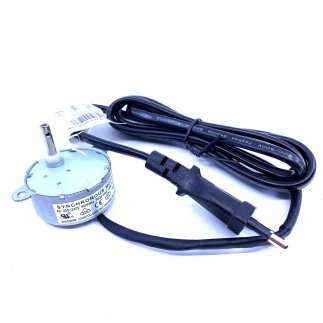 10 RPM motor / gearmotor - 1.2 W 