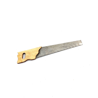 Carpenter's saw, 6.5 cm