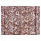 Pannello sughero muro colorato 33 x 25 x 1 cm