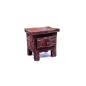 Bedside table for 10–13 cm nativity figurines - 4x3x4 cm