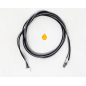 MLF3G / 2.5 - 3 mm Yellow Fire LED for Micro Light System MLF3G / 2.5 - 3 mm Yellow Fire LED for Micro Light System