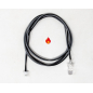 MLF5R / 2.5 - 5 mm Red Fire LED for Micro Light System