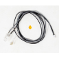 MLF5G / 2.1 - 5 mm Yellow Fire LED for Micro Light System MLF5G / 2.1 - 5 mm Yellow Fire LED for Micro Light System