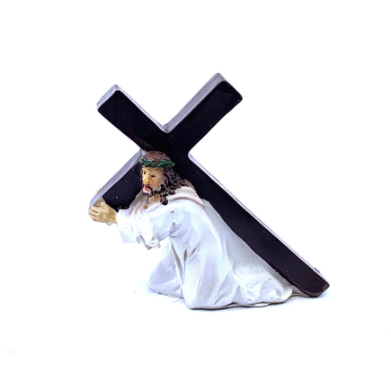 Jesus with the Cross - 5 cm