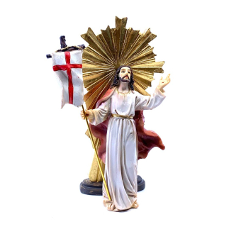 Resurrection of Jesus - Risen Christ - 9 cm