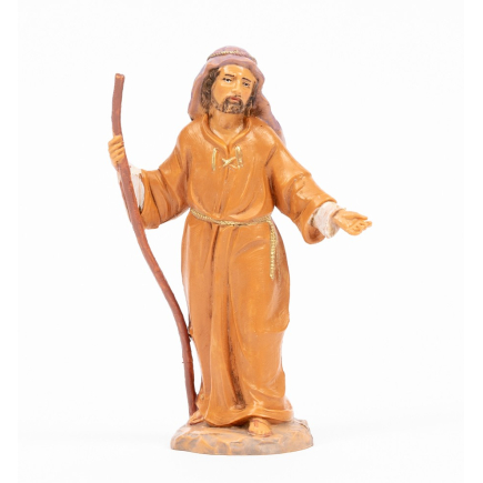 Saint Joseph Seeking Lodging - 589 - 12 cm Fontanini Statues