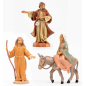 Seeking Shelter - 588-589 - Fontanini statues, 12 cm