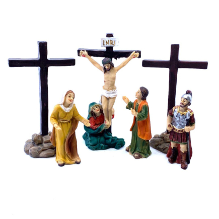 Crucifixion - 5 cm - Easter Figurines