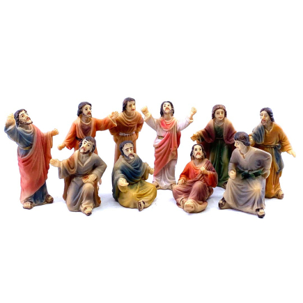 Crowd of people - 5 cm - Easter figurines