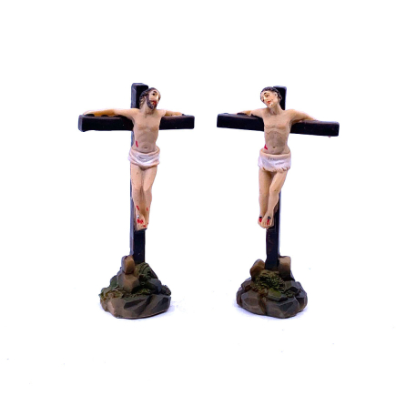 The two thieves - 5 cm