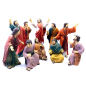 Crowd of people - 9 cm - Easter Figurines