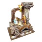 Tempio capanna per statuine cm.10