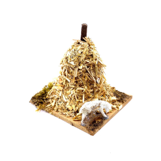7/8 cm haystack