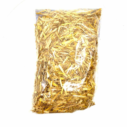 Bag of chopped straw +/- 35 g
