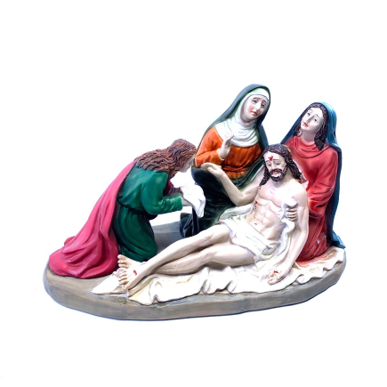 Death of Jesus - Deposition - Easter - 13/15 cm Series